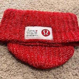 Lululemon Love your melon beanie